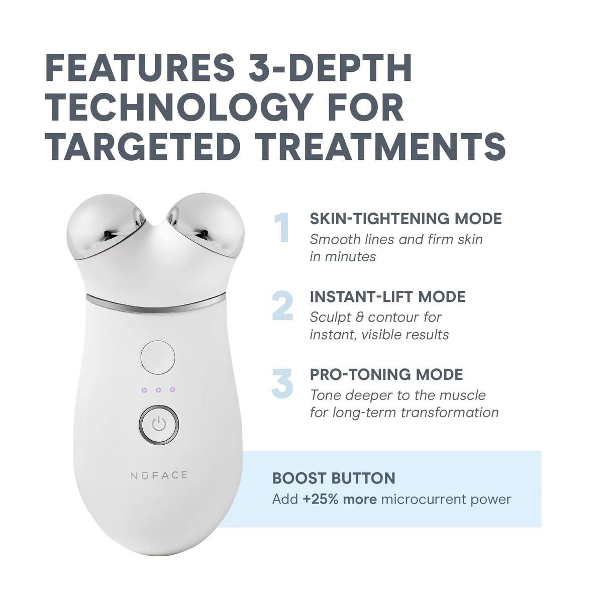 NuFace Trinity+ Starter Kit