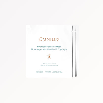 Omnilux Hydrogel Décolleté Mask