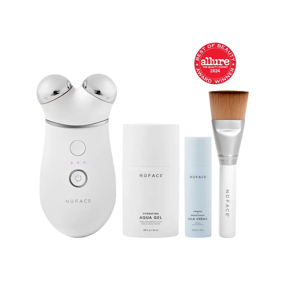 NuFace Trinity+ Starter Kit