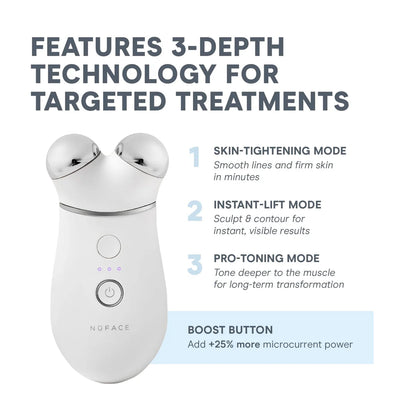 NuFace Trinity+ Starter Kit
