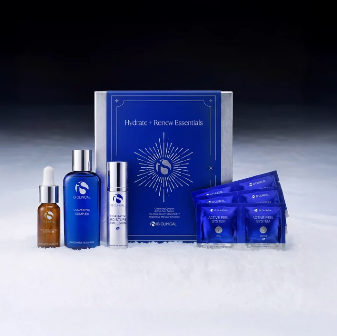 iS Clinical Hydrate + Renew Essentials