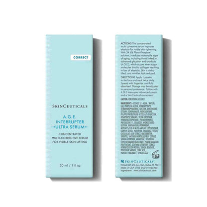 SkinCeuticals A.G.E. Interrupter Ultra Serum 1 oz.