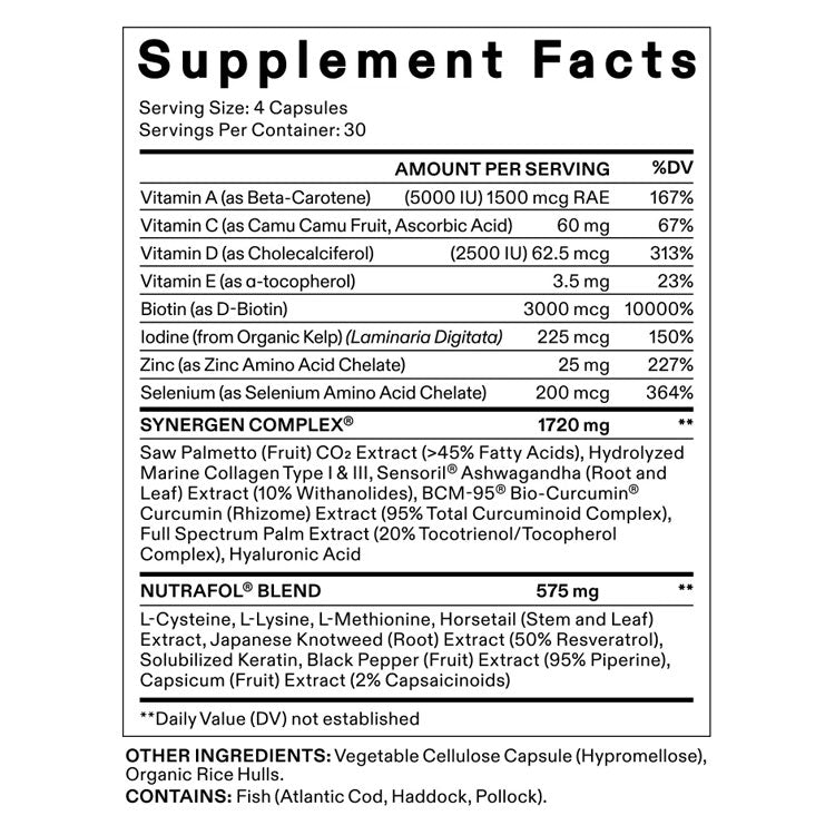 Nutrafol Mens (3 Month Supply)