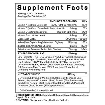 Nutrafol Mens (3 Month Supply)