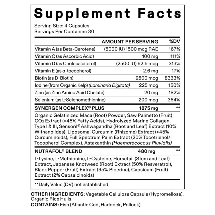 Nutrafol Womens (3 Month Supply)