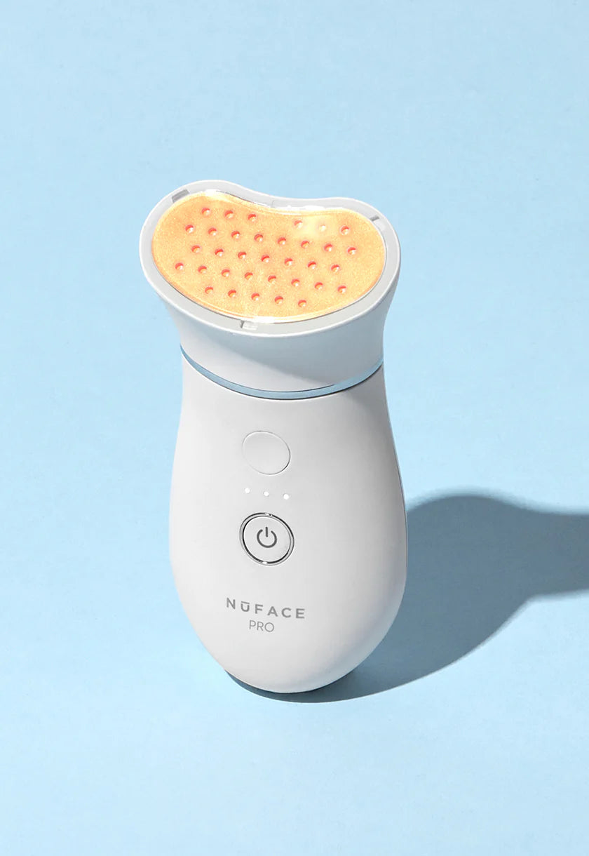 NuFace TRINITY+ LED Red Light Wrinkle Reducer Attachment