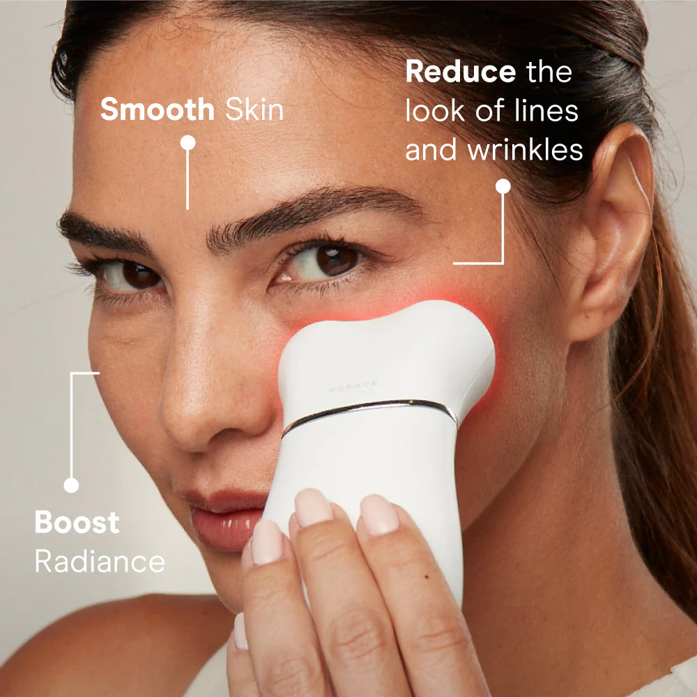 NuFace TRINITY+ LED Red Light Wrinkle Reducer Attachment